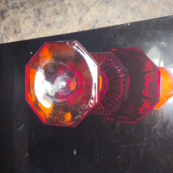 Independence Ruby Glassware - Picture 4 of 6